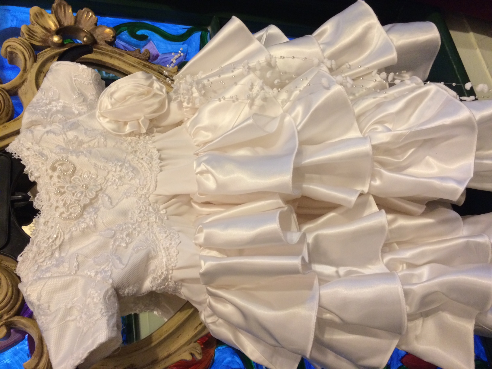 Custom Christening Gowns made from Wedding Dresses – KC's Creations